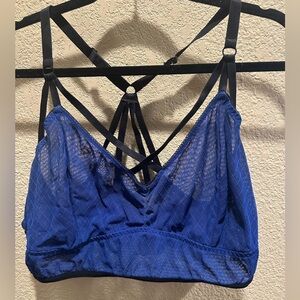 Torrid Blue Strappy Bralette